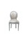 Стул Contract Louis Silver