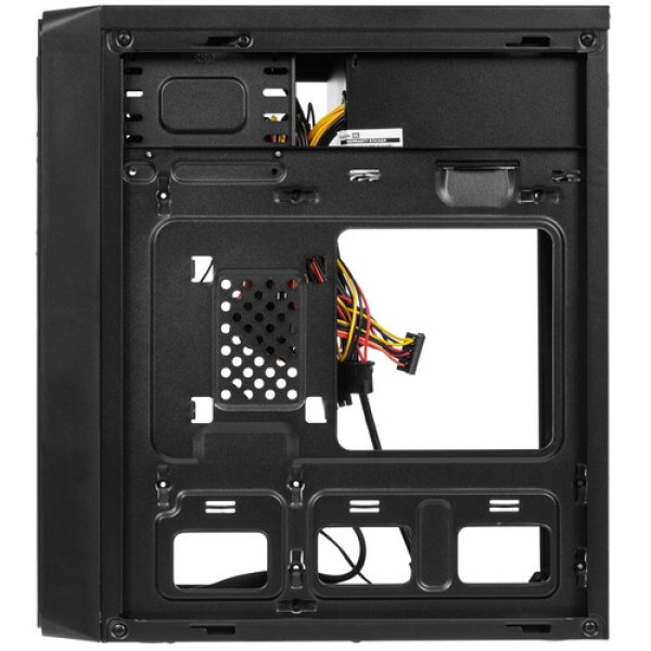Корпус ExeGate mEVO-7805-XP400 [EX296384RUS] черный