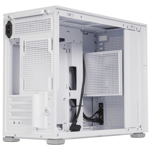 Корпус Lamptron ESM363 MESH [LAMP-ESM363MW] белый