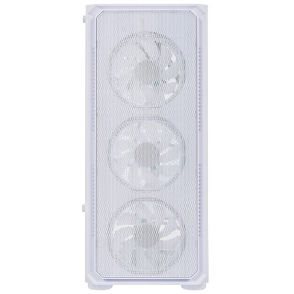 Корпус BaseTech eXtreme GFX-03 [BT-GFX-03W-MESH-4F-RGB] белый