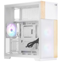 Корпус InWin F5 [IW-CS-F5WHI-3AN140P] белый