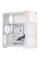 Корпус InWin F5 [IW-CS-F5WHI-3AN140P] белый