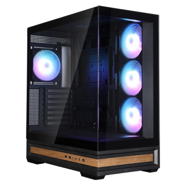 Корпус ZALMAN P40 NAMU [P40 NAMU Black] черный