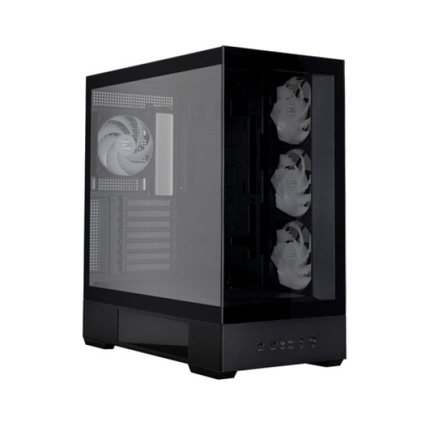 Корпус ZALMAN P40 DS [P40 DS Black] черный