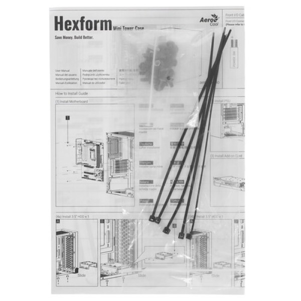 Корпус AeroCool Hexform v2 [ACCS-PV38033.11] черный