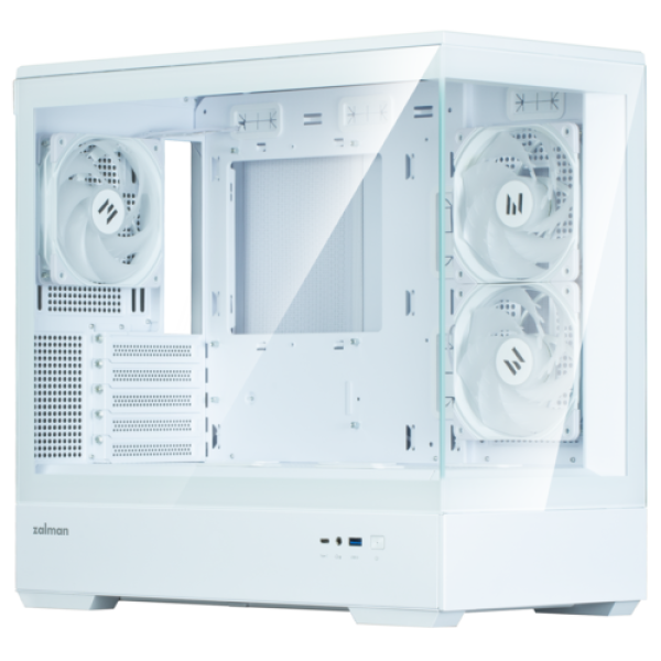 Корпус ZALMAN P30 V2 [P30 White V2] белый