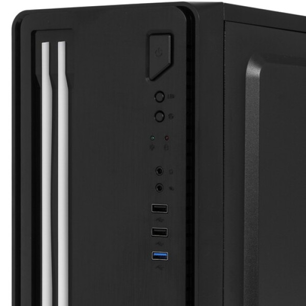 Корпус ExeGate mEVO-7805-XP400 [EX296384RUS] черный