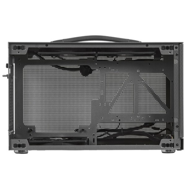 Корпус PCCooler K101 MESH [K101 MESH GY 3F] серый