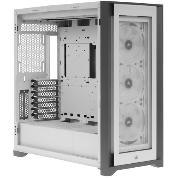 Корпус Corsair iCUE 5000X RGB [CC-9011213-CN] белый