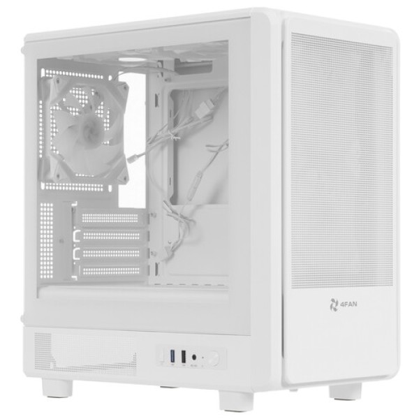 Корпус 4FAN Goldrim [GLDMAWFP] белый