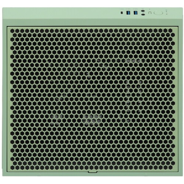 Корпус Thermaltake The Tower 200 Matcha Green [CA-1X9-00SEWN-00] зеленый