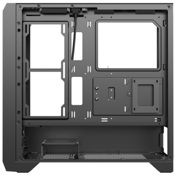 Корпус XASTRA A500 4ARGB [A500-BK-FC120ARGB-4F-GL] черный