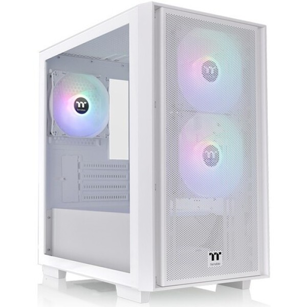 Корпус Thermaltake Versa H16 TG ARGB Snow [CA-1Y8-00S6WN-01] белый