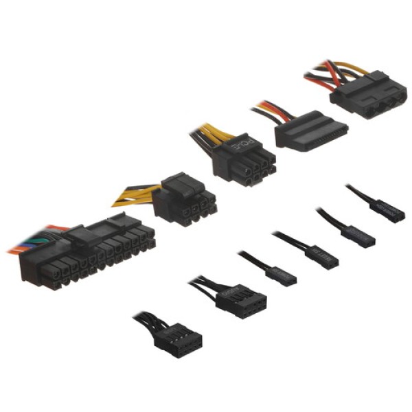 Корпус ExeGate CP-606U-AB400 [EX292995RUS] черный