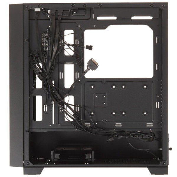 Корпус PCCooler C3D510 BK ARGB [C3D510-BKP3-GL] черный