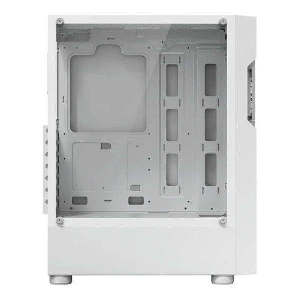 Корпус XASTRA A302 [A302-WH-FC120FRGB-4F-GL] белый