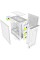 Корпус PowerCase ByteFlow [CBFW-A4] белый