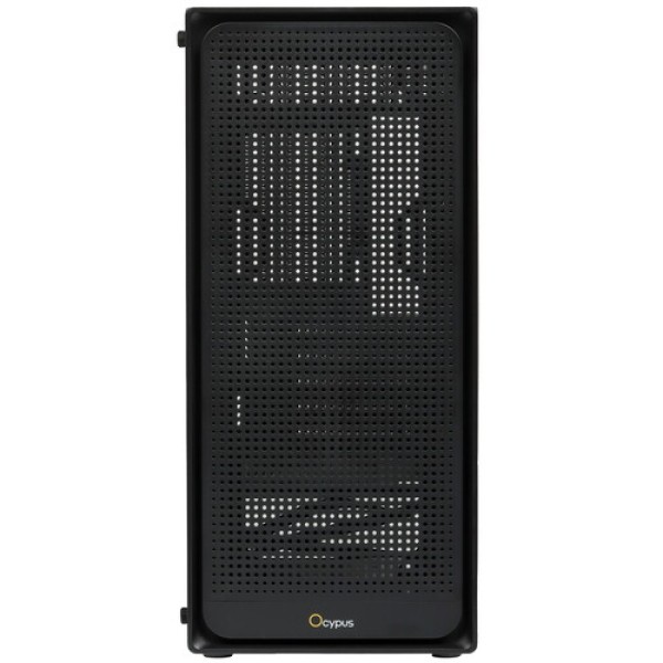 Корпус Ocypus Gamma C50 [Gamma-C50-BKG000XX-GL] черный