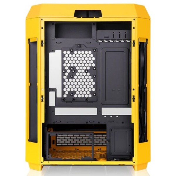Корпус Thermaltake The Tower 600 Bumblebee [CA-1Z1-00M4WN-00] желтый