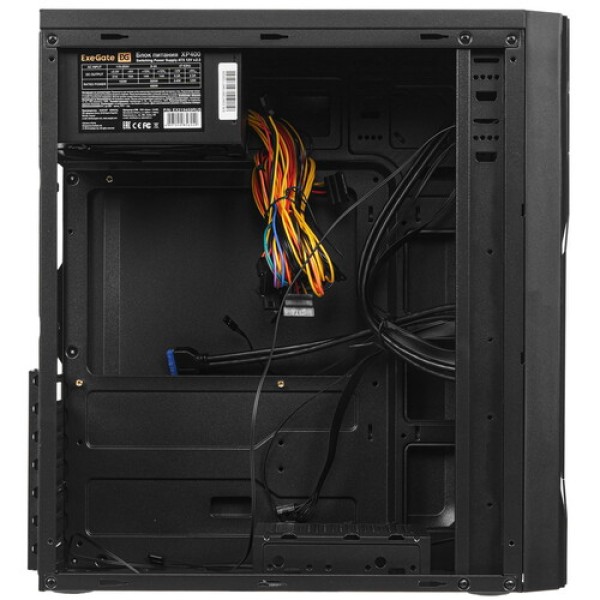 Корпус ExeGate XP-333U-XP400 [EX283077RUS] черный