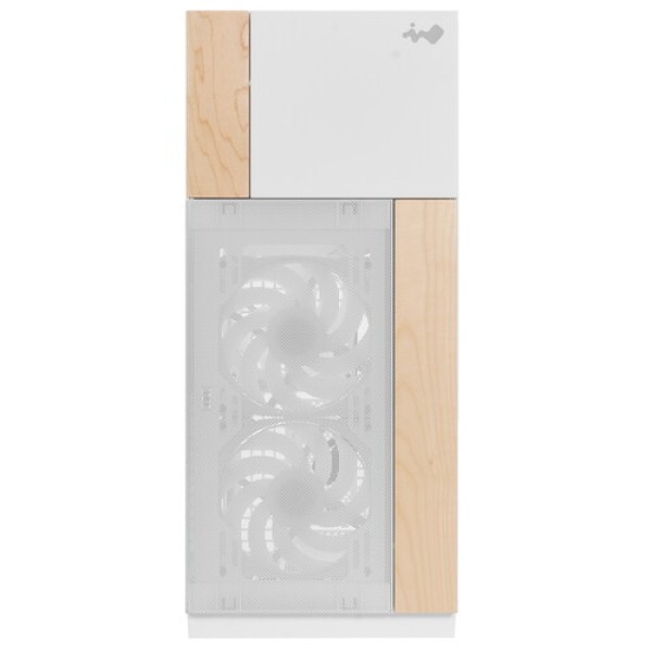 Корпус InWin F5 [IW-CS-F5WHI-3AN140P] белый
