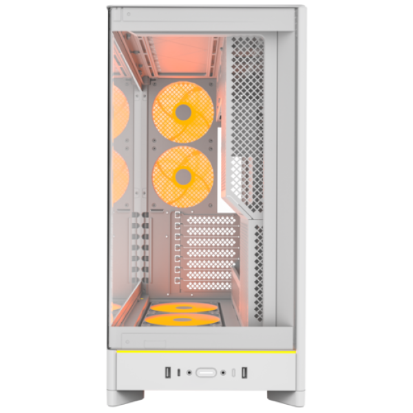 Корпус Montech HS02 PRO [HS02 PRO (W)] белый