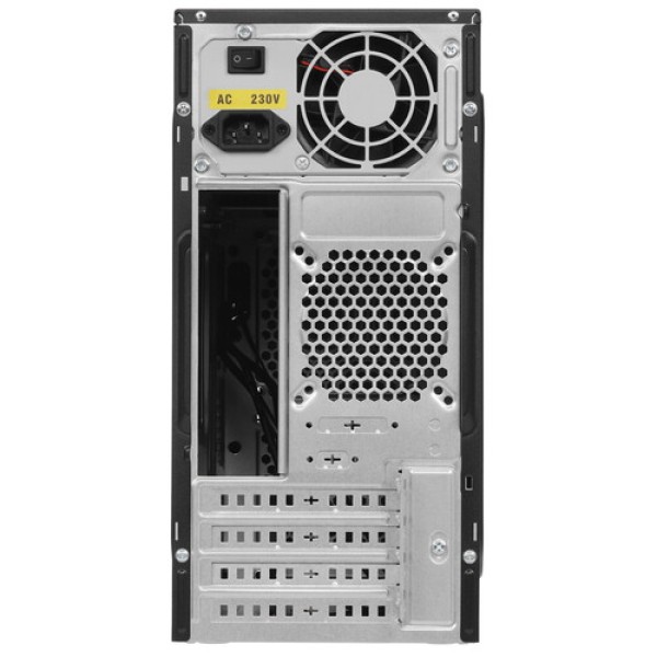 Корпус Foxline FL-702 [FL-702-FZ450-U32] черный