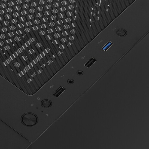Корпус SOEYI AX8-B20 черный