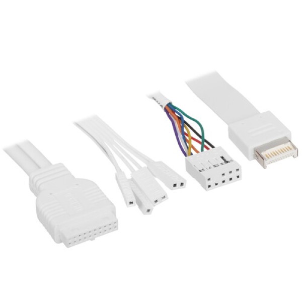 Корпус PCCooler C3 T500 WH [C3-T500WHD0-GL] белый