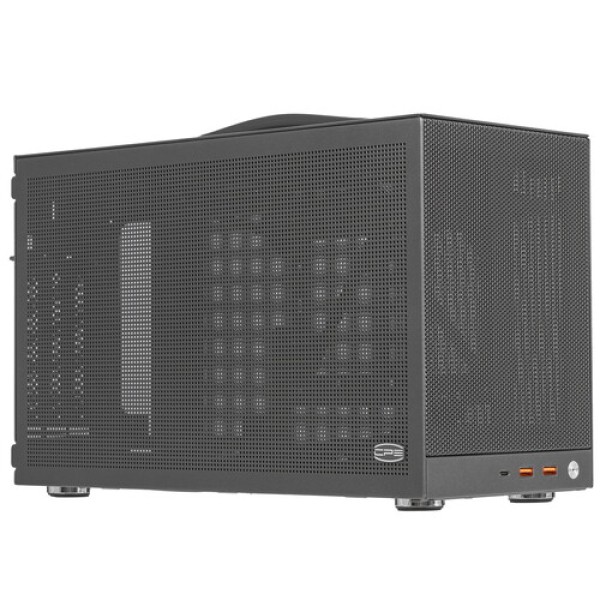 Корпус PCCooler K101 MESH [K101 MESH GY 3F] серый