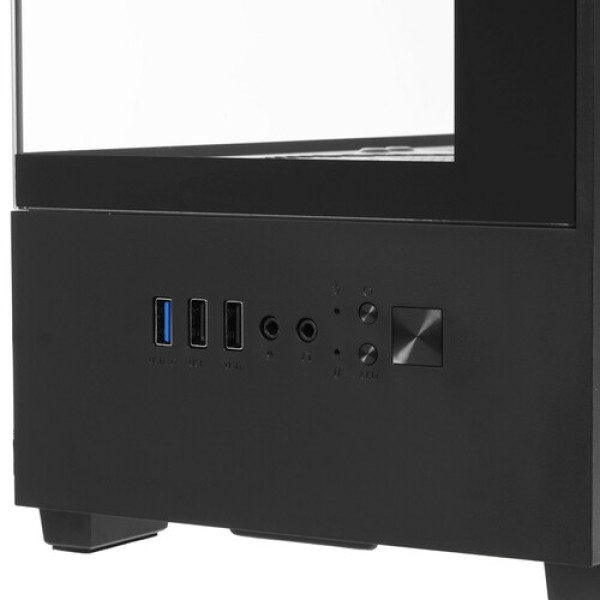 Корпус Iron Pride INVADER Q4M [УФ-00002536] черный