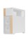 Корпус InWin F5 [CS19 (F5) White] белый