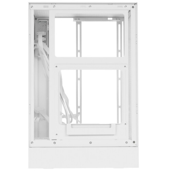 Корпус DEEPCOOL CH170 DIGITAL WH [R-CH170-WHNPI0D-G-1] белый
