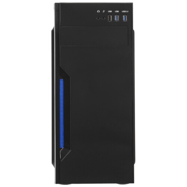 Корпус ExeGate XP-333U-XP400 [EX283077RUS] черный