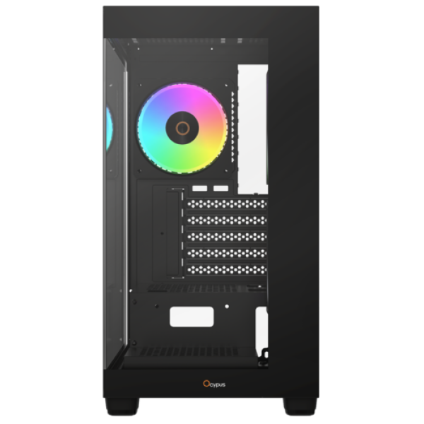Корпус Ocypus Gamma C52 BK ARGB черный