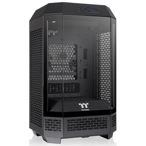 Корпус Thermaltake The Tower 250 [CA-1Z9-00S1WN-00] черный