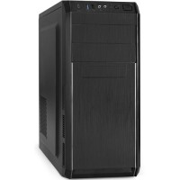 Корпус ExeGate XP-334UC [EX287365RUS] черный