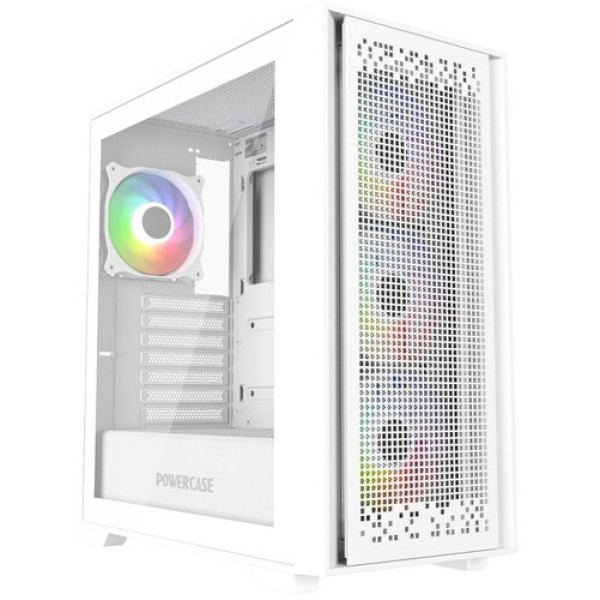Корпус PowerCase ByteFlow [CBFW-A4] белый