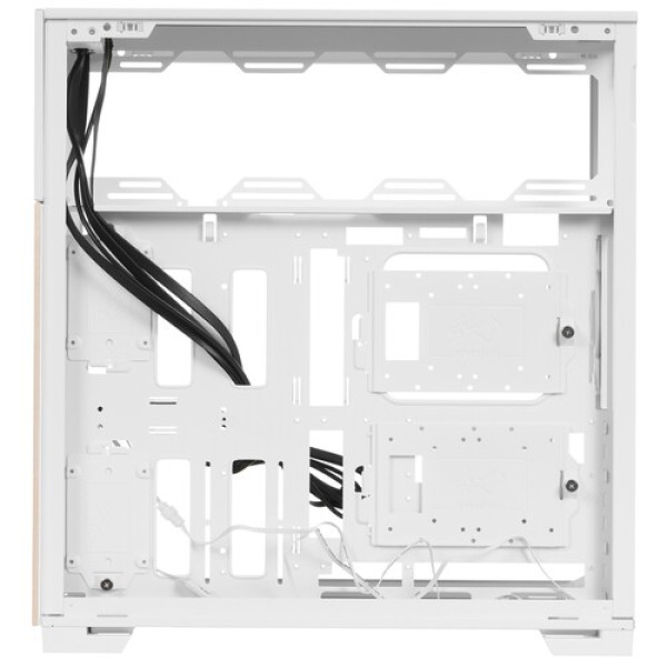 Корпус InWin F5 [IW-CS-F5WHI-3AN140P] белый