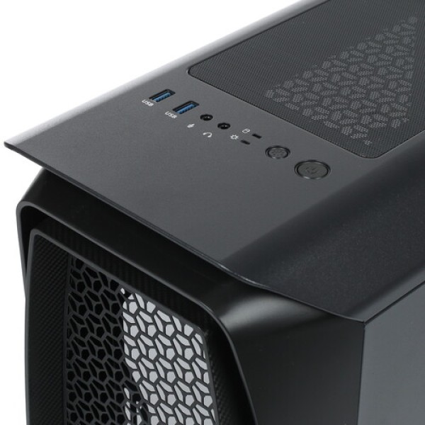 Корпус AeroCool Aero One [Aero One-G-BK-v1] черный