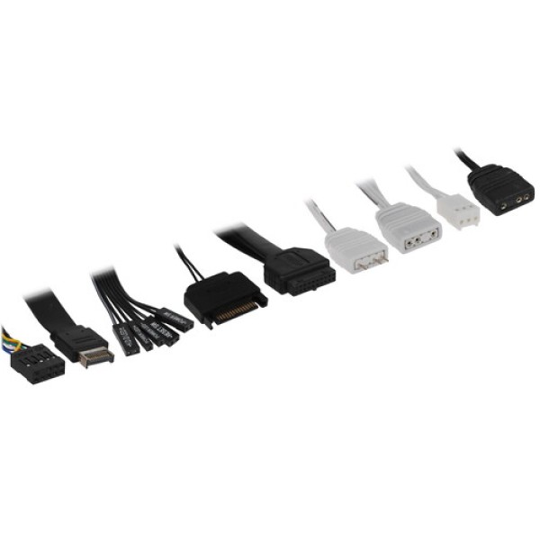 Корпус XPG STARKER AIR BTF [STARKERAIRBTFMTA-WHCWW] белый
