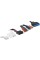 Корпус BaseTech eXtreme GFX-03 [BT-GFX-03W-MESH-4F-RGB] белый
