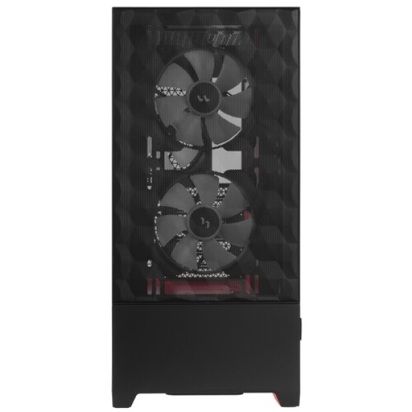 Корпус Fractal Design Pop Air RGB Magenta [FD-C-POR1A-03] черный