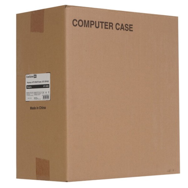 Корпус ExeGate XP-340U-XP400 [EX292989RUS] черный