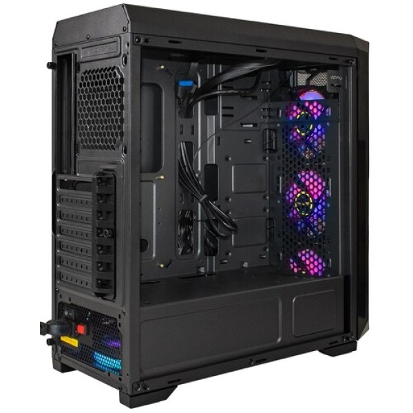 Корпус ExeGate i3 NEO-EVO800 [EX296082RUS] черный