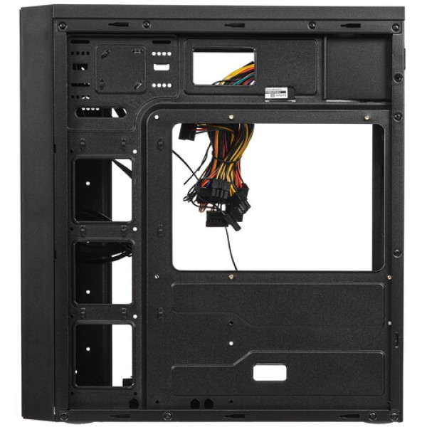 Корпус ExeGate XP-333U-XP400 [EX283077RUS] черный