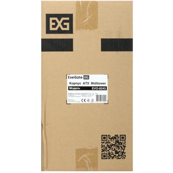 Корпус ExeGate EVO-8243 [EX292859RUS] черный
