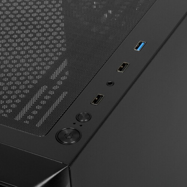 Корпус PowerCase Mistral Micro A3B ARGB [CMMAB-A3] черный