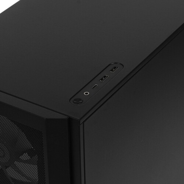 Корпус GameMax F46 BK черный