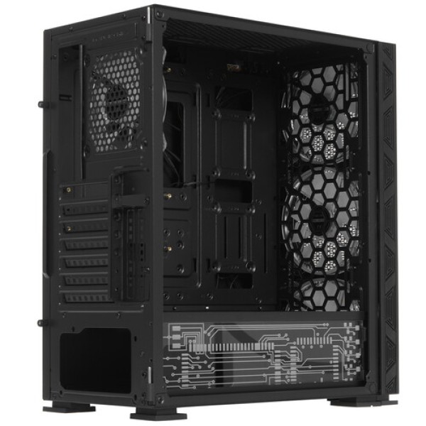 Корпус SOEYI AX8-B20 черный